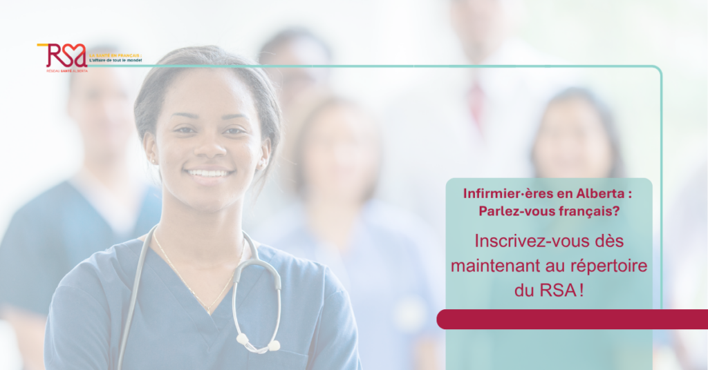 RSA à la recherche d’infirmiers·ères bilingues en Alberta